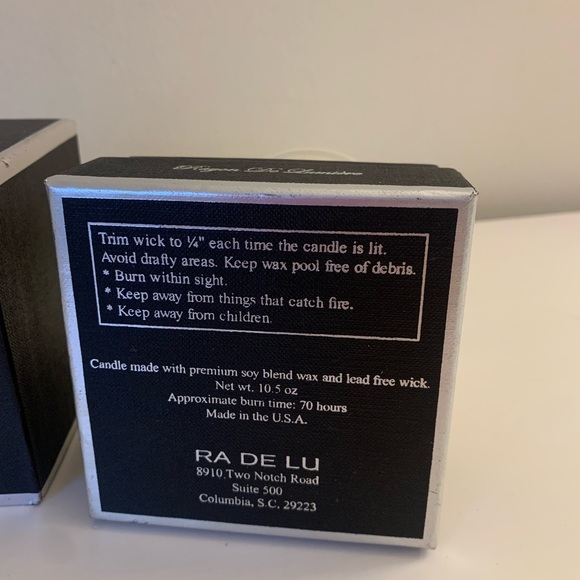 NWT Radelu candle , very good - Picture 3 of 3